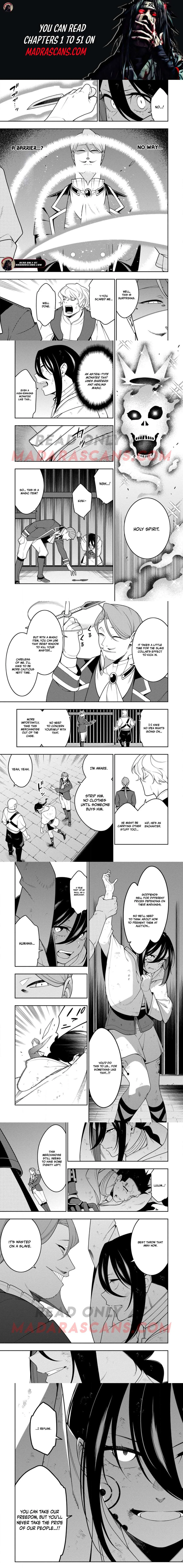 Saikyou Onmyouji no Isekai Tenseiki ~Geboku no Youkaidomo ni Kurabete Monster ga Yowaisugirundaga~ Chapter 51 – Page 1