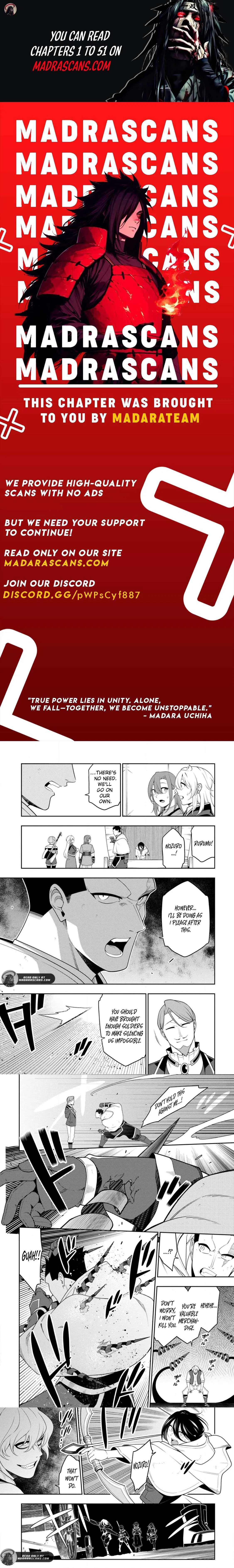 Saikyou Onmyouji no Isekai Tenseiki ~Geboku no Youkaidomo ni Kurabete Monster ga Yowaisugirundaga~ Chapter 50 – Page 1