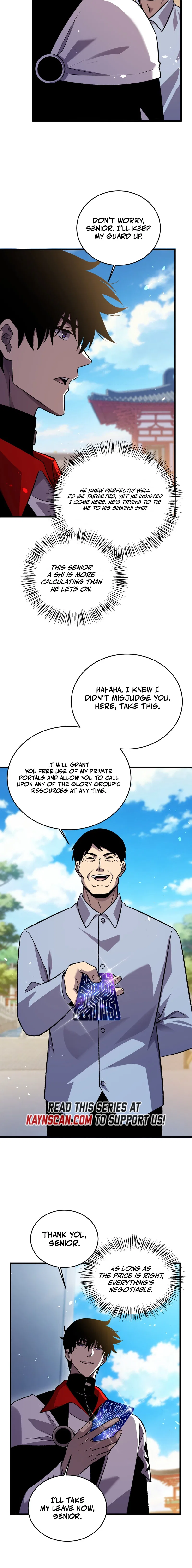I Rely on My Invincibility to Deal Tons of Damage Passively! Chapter 162 – Page 2