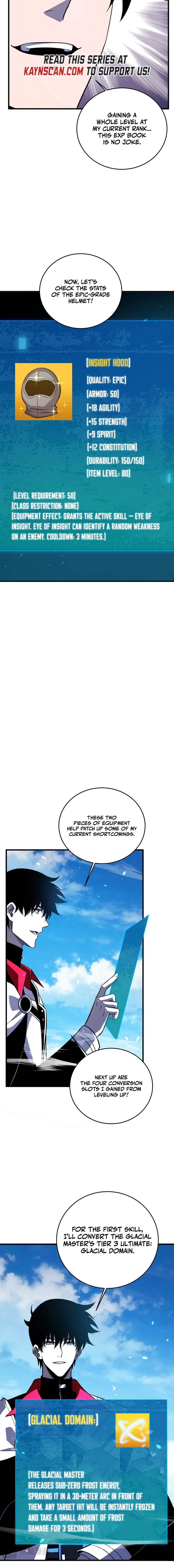 I Rely on My Invincibility to Deal Tons of Damage Passively! Chapter 162 – Page 4