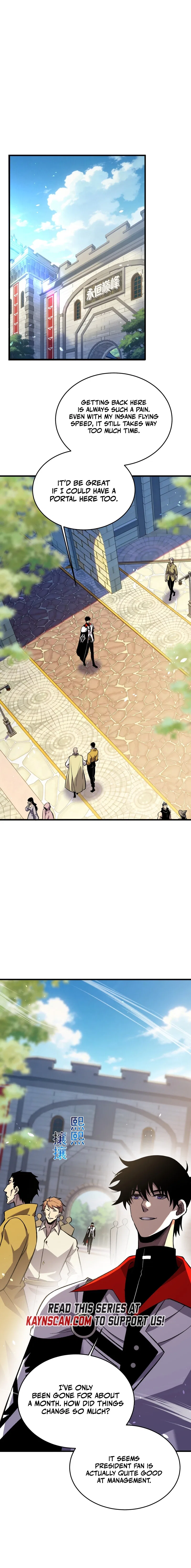I Rely on My Invincibility to Deal Tons of Damage Passively! Chapter 162 – Page 6