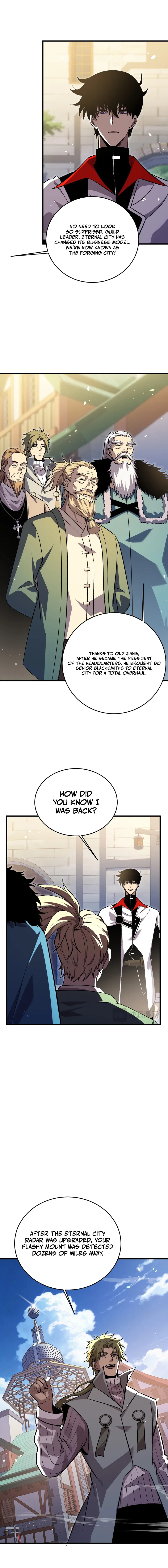 I Rely on My Invincibility to Deal Tons of Damage Passively! Chapter 162 – Page 7