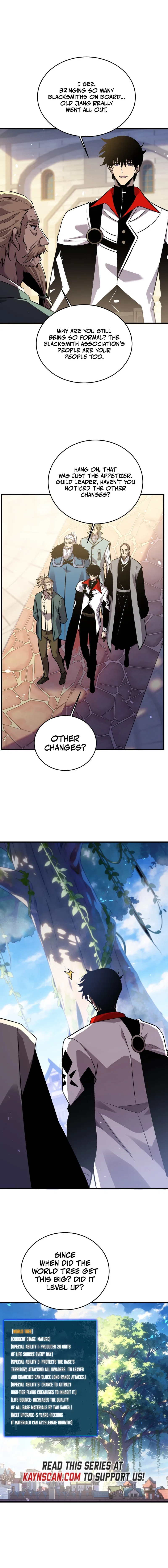 I Rely on My Invincibility to Deal Tons of Damage Passively! Chapter 162 – Page 8