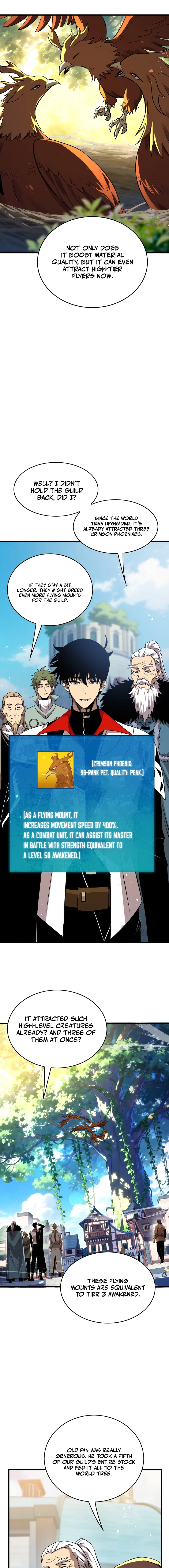 I Rely on My Invincibility to Deal Tons of Damage Passively! Chapter 162 – Page 9