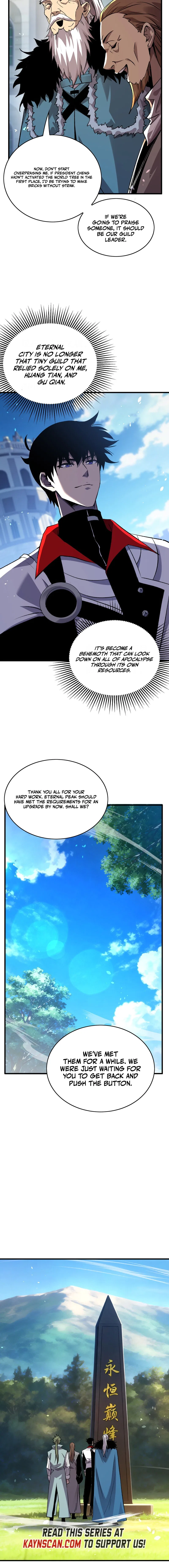 I Rely on My Invincibility to Deal Tons of Damage Passively! Chapter 162 – Page 10