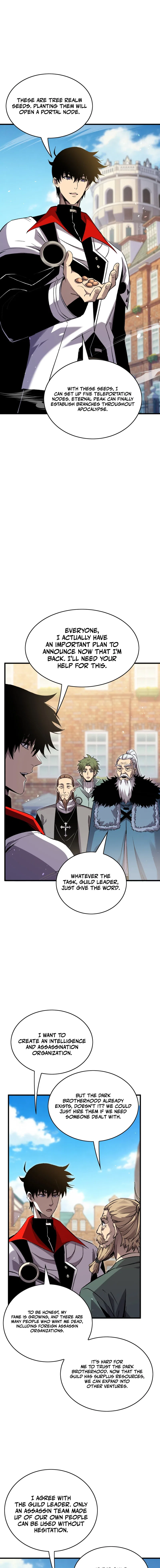 I Rely on My Invincibility to Deal Tons of Damage Passively! Chapter 162 – Page 15