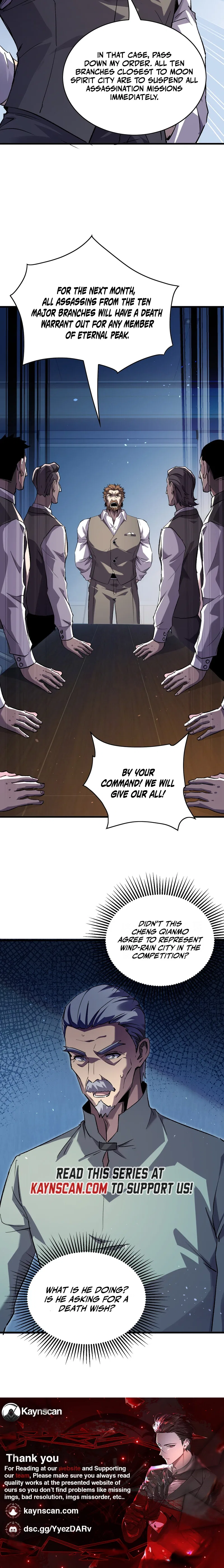 I Rely on My Invincibility to Deal Tons of Damage Passively! Chapter 162 – Page 18