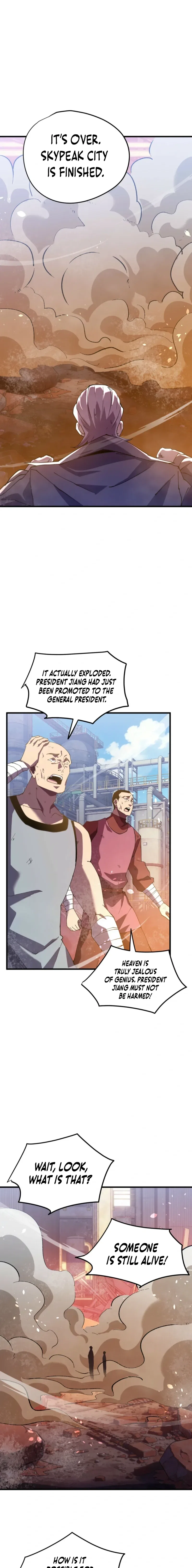 I Rely on My Invincibility to Deal Tons of Damage Passively! Chapter 161 – Page 5