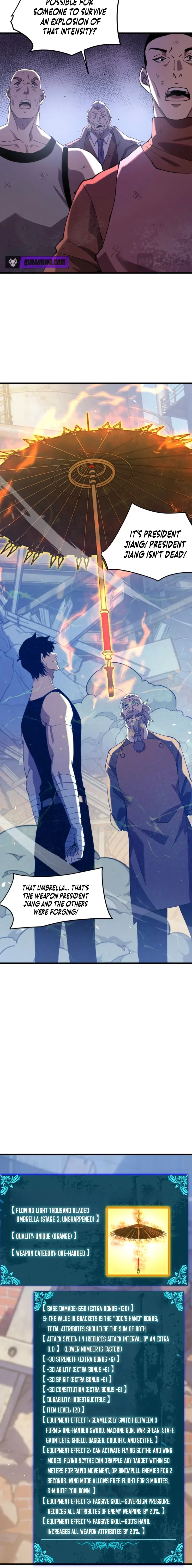 I Rely on My Invincibility to Deal Tons of Damage Passively! Chapter 161 – Page 6