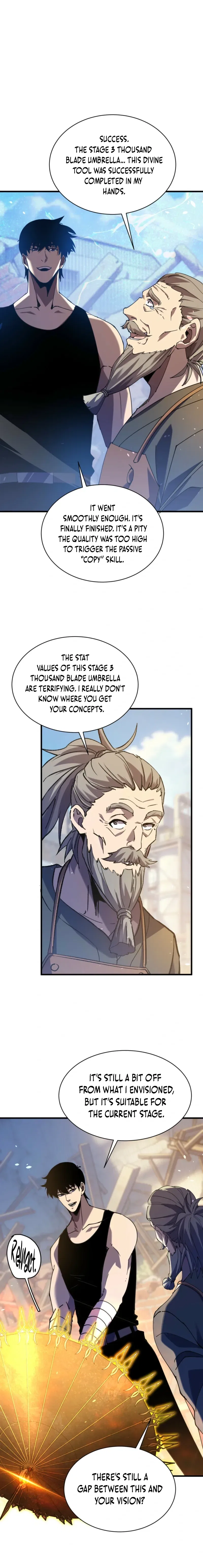 I Rely on My Invincibility to Deal Tons of Damage Passively! Chapter 161 – Page 7