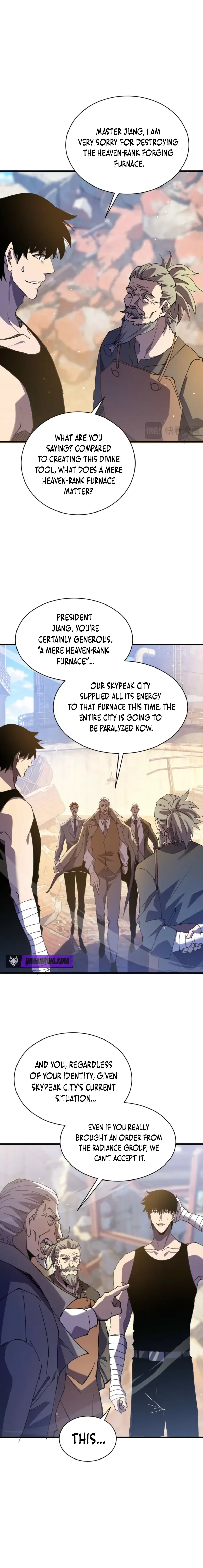 I Rely on My Invincibility to Deal Tons of Damage Passively! Chapter 161 – Page 8