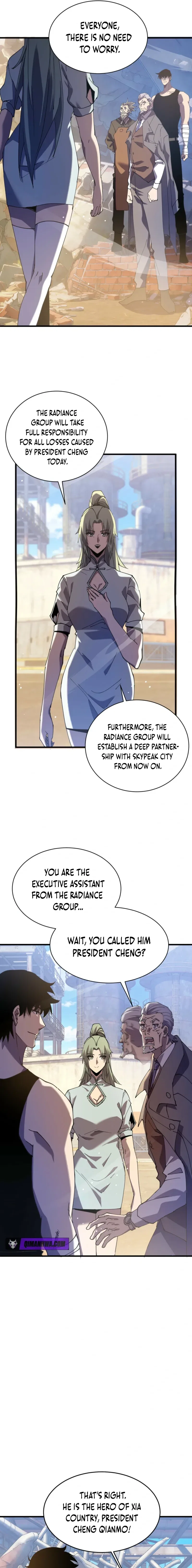 I Rely on My Invincibility to Deal Tons of Damage Passively! Chapter 161 – Page 9