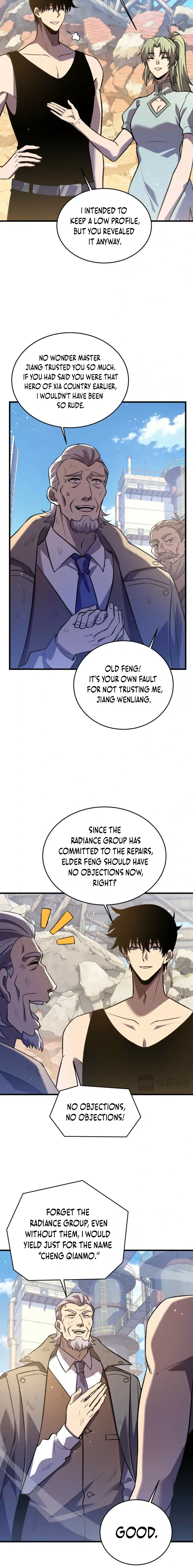 I Rely on My Invincibility to Deal Tons of Damage Passively! Chapter 161 – Page 10