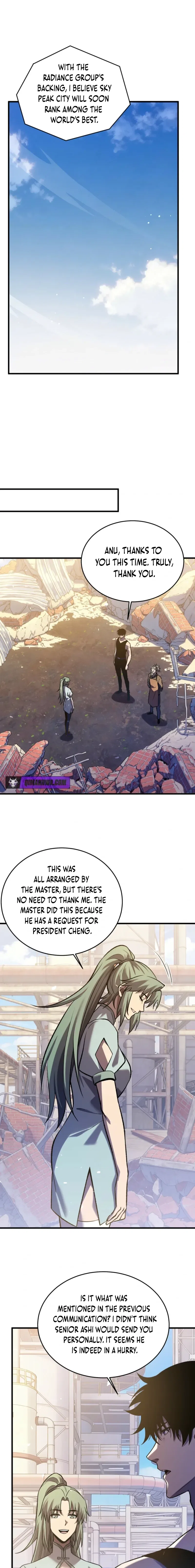 I Rely on My Invincibility to Deal Tons of Damage Passively! Chapter 161 – Page 11