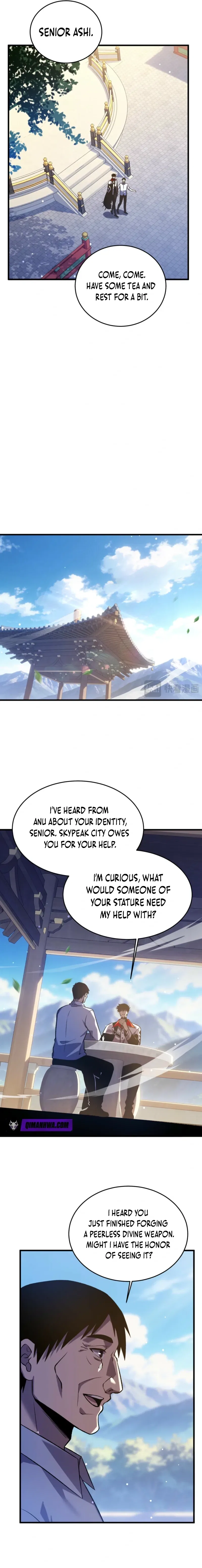 I Rely on My Invincibility to Deal Tons of Damage Passively! Chapter 161 – Page 13