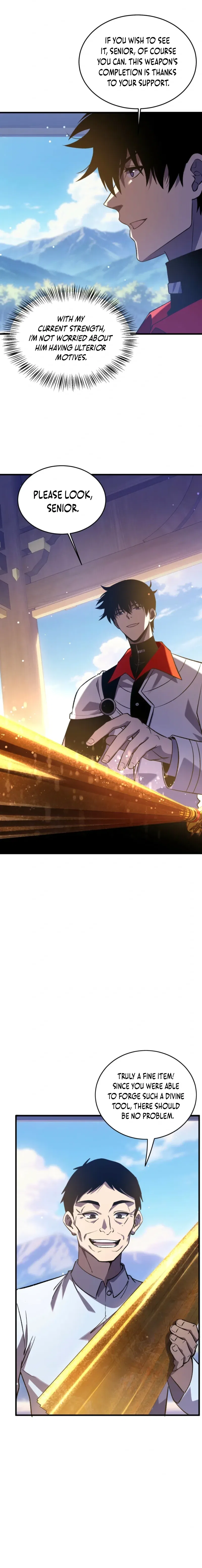 I Rely on My Invincibility to Deal Tons of Damage Passively! Chapter 161 – Page 14
