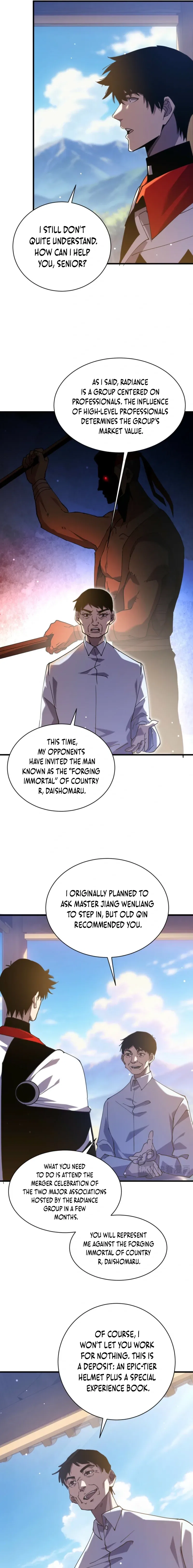 I Rely on My Invincibility to Deal Tons of Damage Passively! Chapter 161 – Page 17