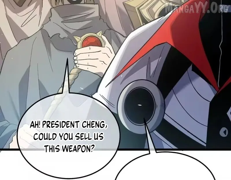 I Rely on My Invincibility to Deal Tons of Damage Passively! Chapter 159 – Page 59