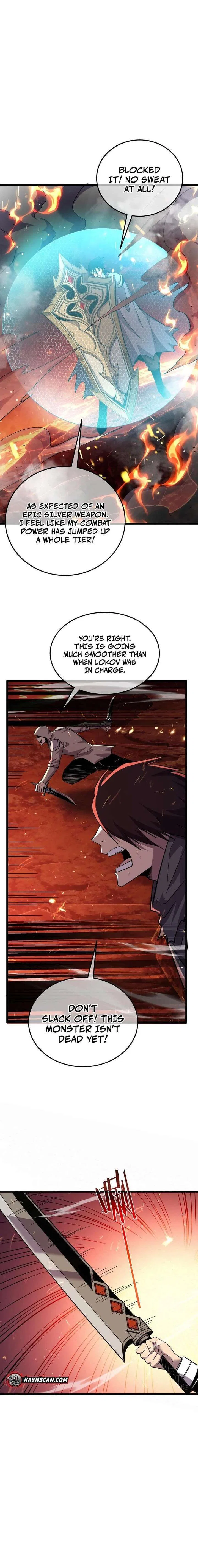 I Rely on My Invincibility to Deal Tons of Damage Passively! Chapter 158 – Page 2