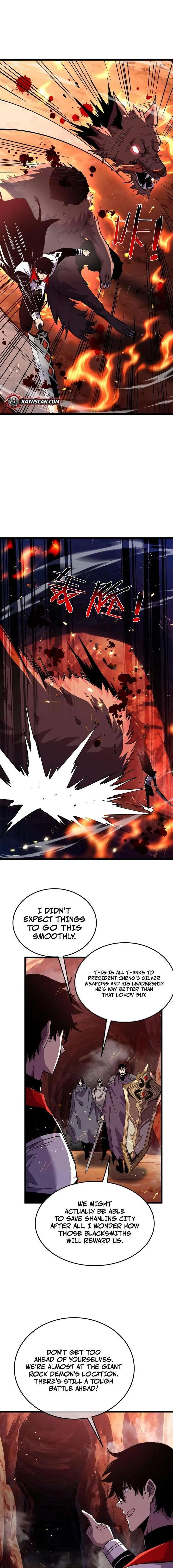 I Rely on My Invincibility to Deal Tons of Damage Passively! Chapter 158 – Page 3
