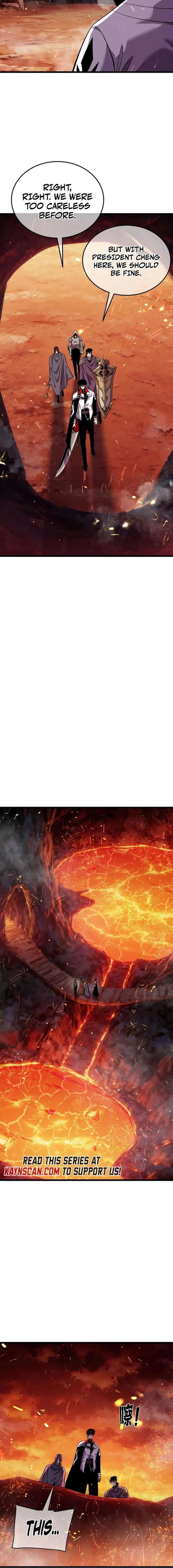 I Rely on My Invincibility to Deal Tons of Damage Passively! Chapter 158 – Page 4