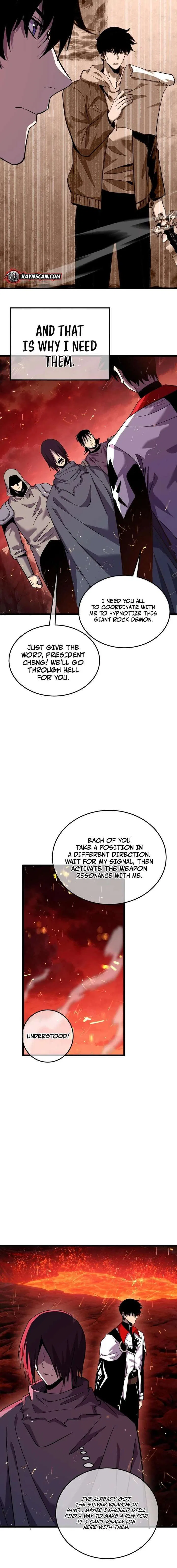 I Rely on My Invincibility to Deal Tons of Damage Passively! Chapter 158 – Page 7