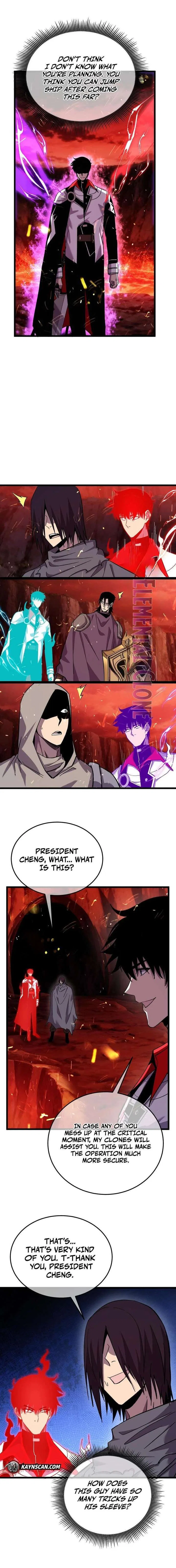 I Rely on My Invincibility to Deal Tons of Damage Passively! Chapter 158 – Page 8