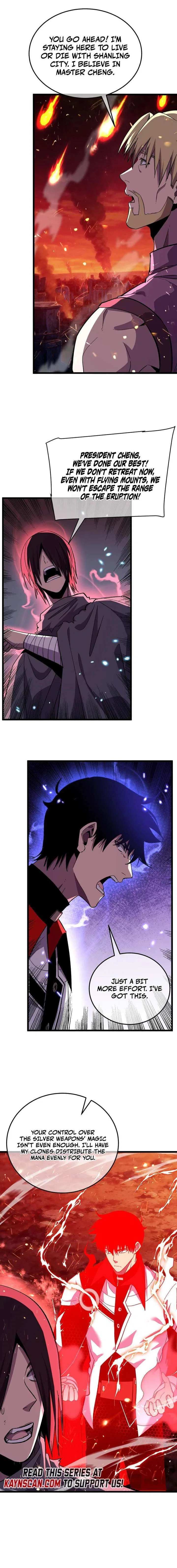 I Rely on My Invincibility to Deal Tons of Damage Passively! Chapter 158 – Page 12