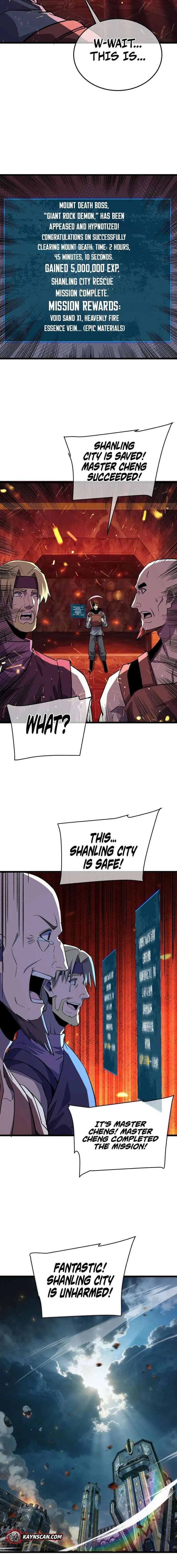 I Rely on My Invincibility to Deal Tons of Damage Passively! Chapter 158 – Page 16