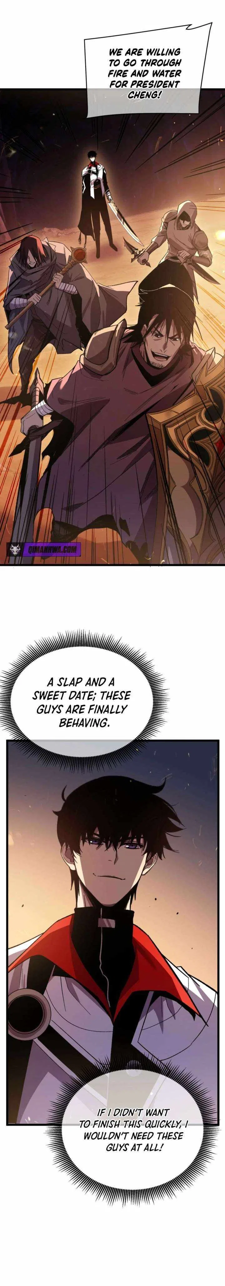 I Rely on My Invincibility to Deal Tons of Damage Passively! Chapter 157 – Page 10