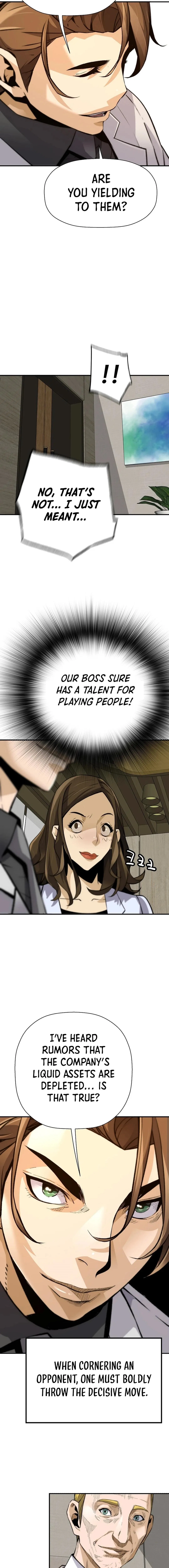 The Legendary Return Chapter 168 – Page 11