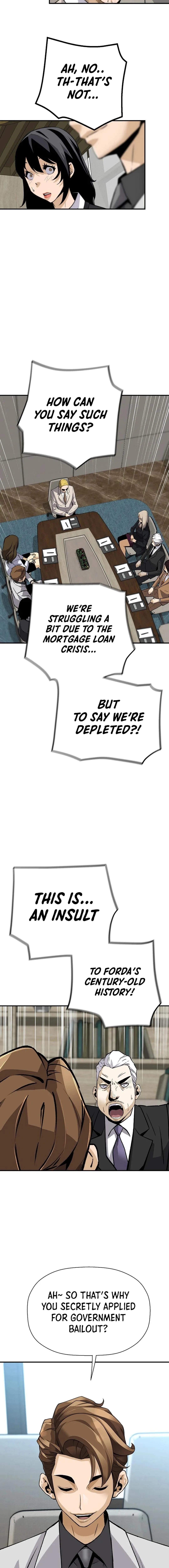The Legendary Return Chapter 168 – Page 12