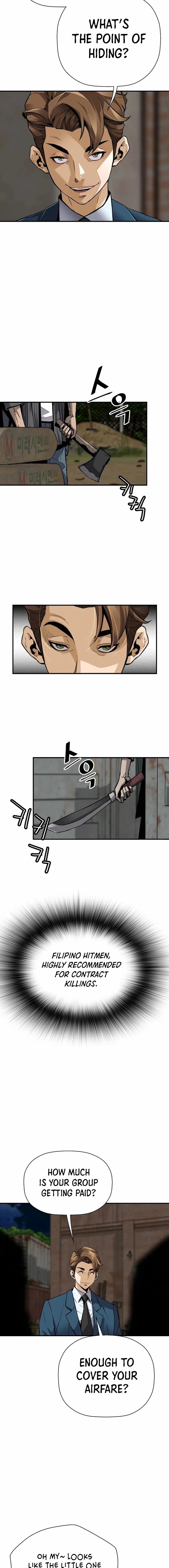 The Legendary Return Chapter 167 – Page 3