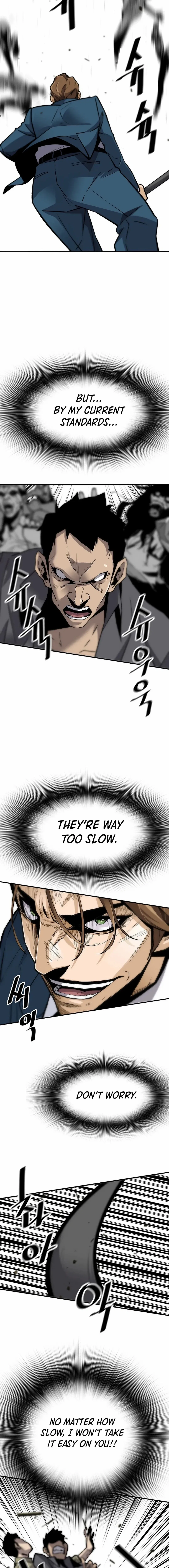 The Legendary Return Chapter 167 – Page 6