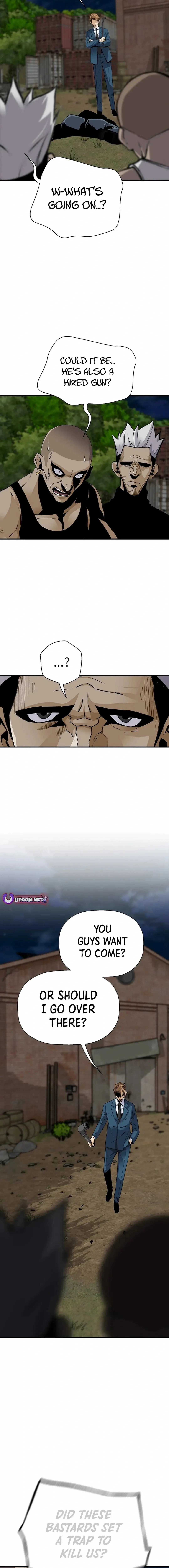 The Legendary Return Chapter 167 – Page 8