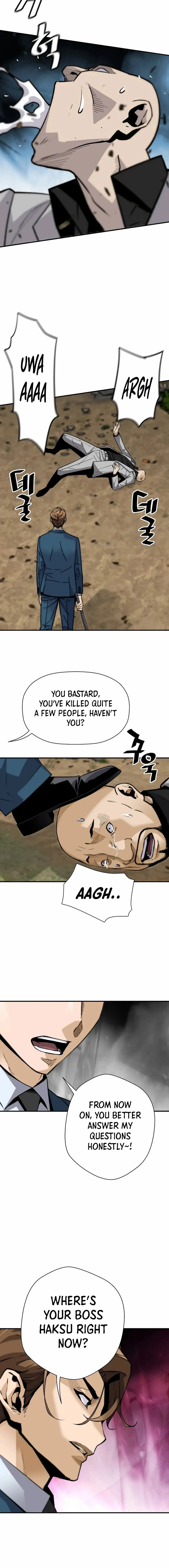 The Legendary Return Chapter 167 – Page 14