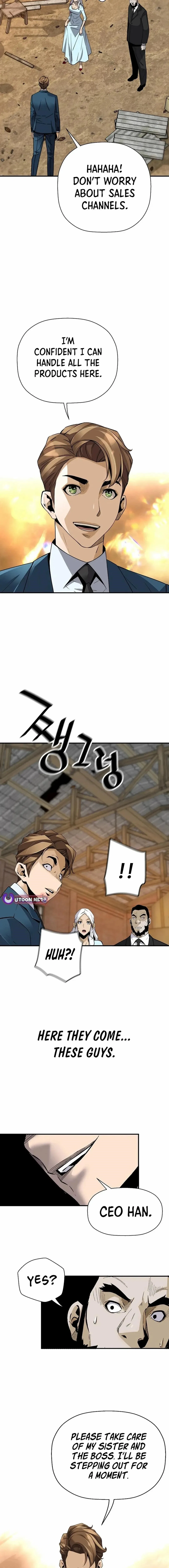 The Legendary Return Chapter 166 – Page 17