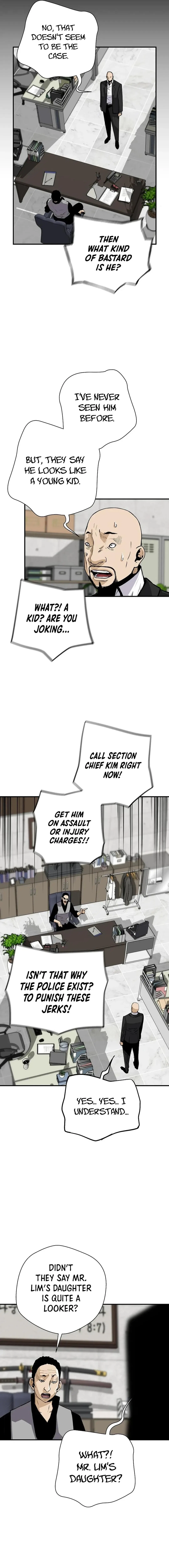 The Legendary Return Chapter 165 – Page 3