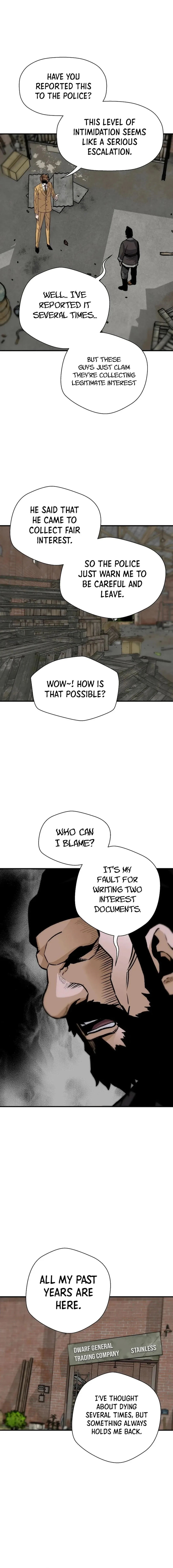 The Legendary Return Chapter 165 – Page 7