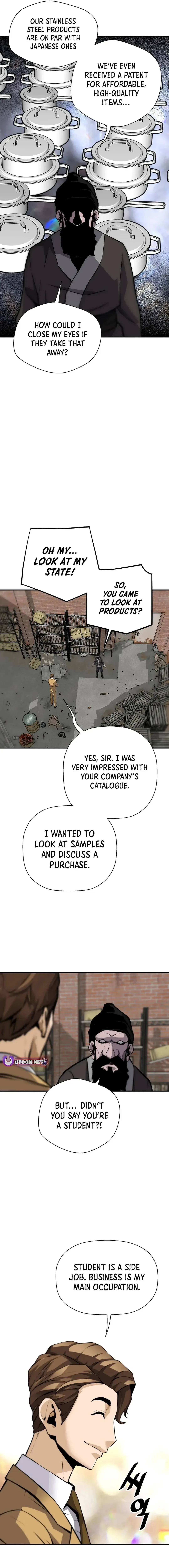 The Legendary Return Chapter 165 – Page 8