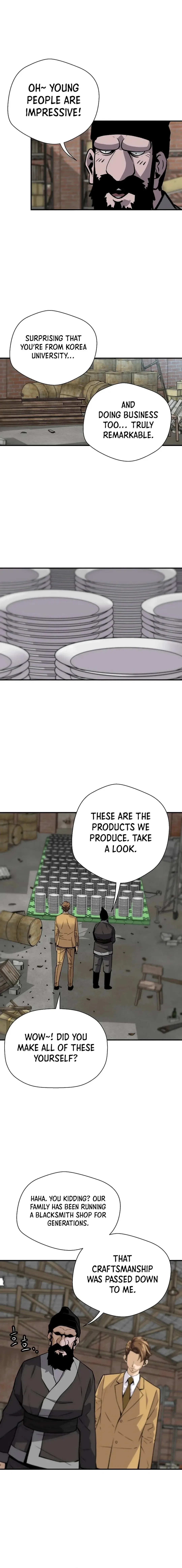 The Legendary Return Chapter 165 – Page 9