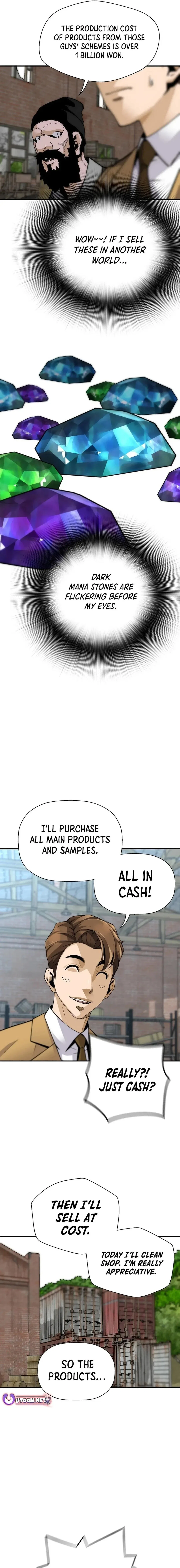 The Legendary Return Chapter 165 – Page 11