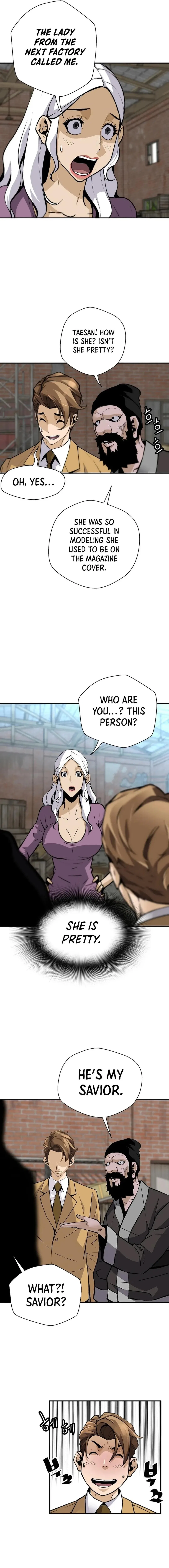 The Legendary Return Chapter 165 – Page 13