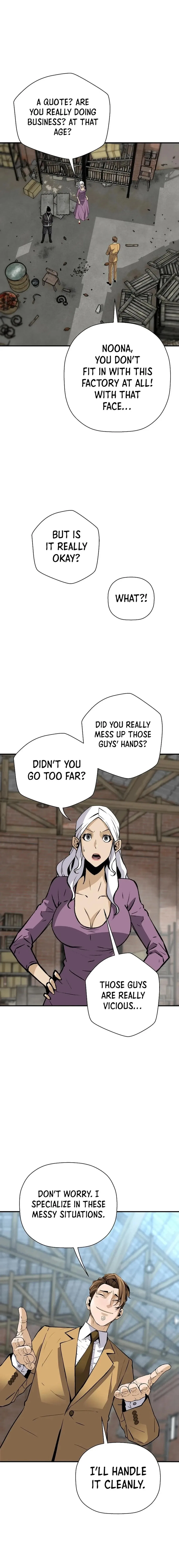 The Legendary Return Chapter 165 – Page 16