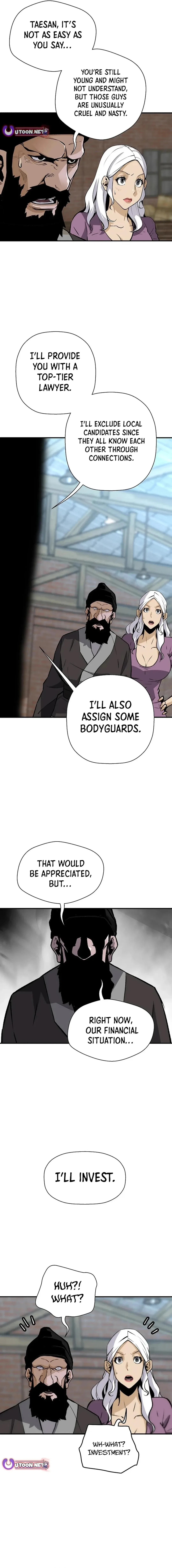 The Legendary Return Chapter 165 – Page 17