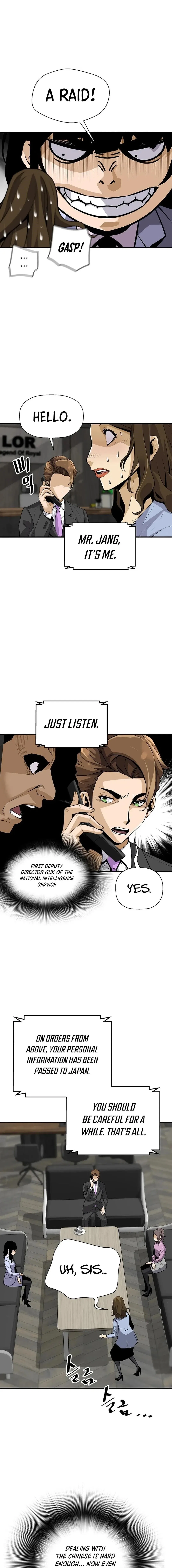 The Legendary Return Chapter 164 – Page 3