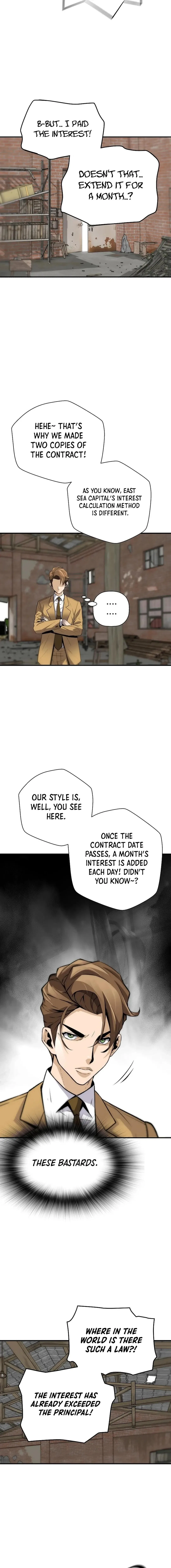 The Legendary Return Chapter 164 – Page 6