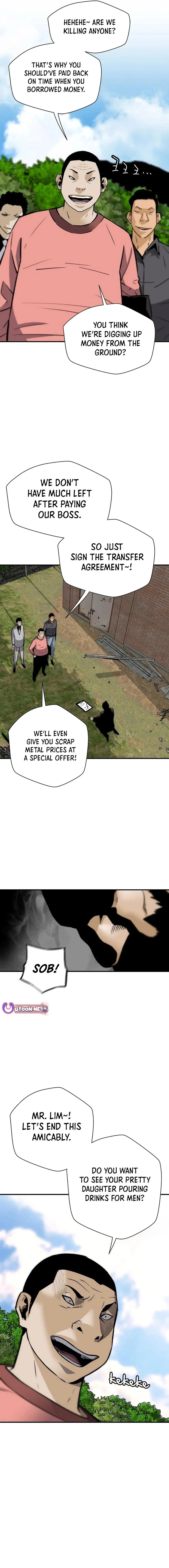 The Legendary Return Chapter 164 – Page 8