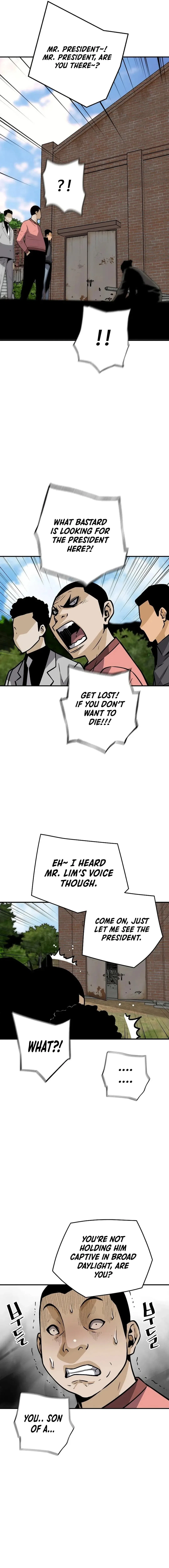 The Legendary Return Chapter 164 – Page 9