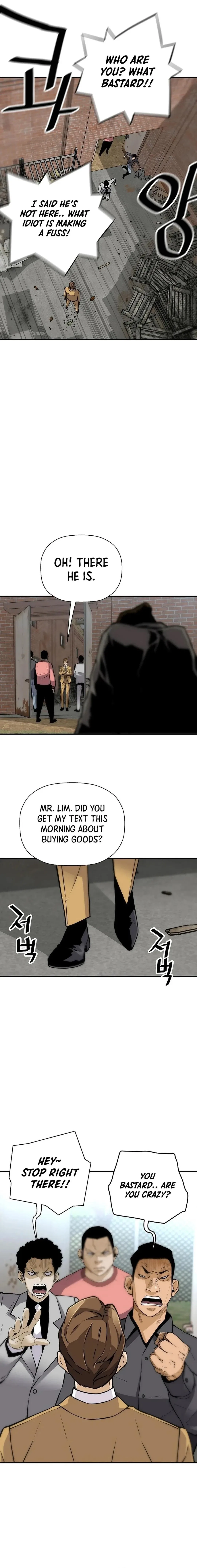 The Legendary Return Chapter 164 – Page 10